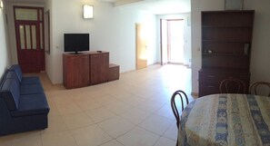 Interior - Apartment with Patio for 7 (Novalja)