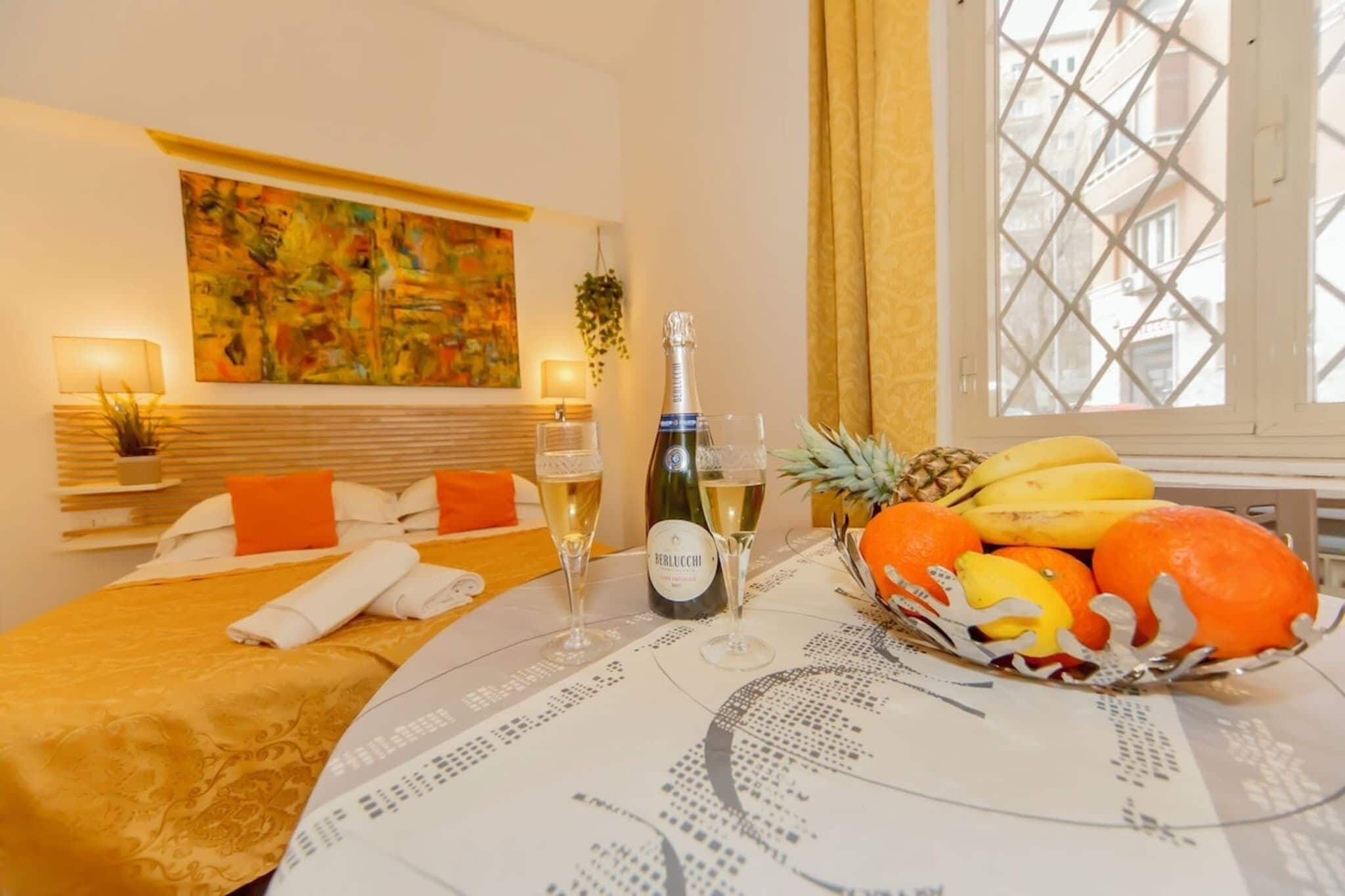 2 chambres, Wi-Fi, draps fournis