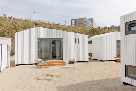 Beach House With Partial Sea View