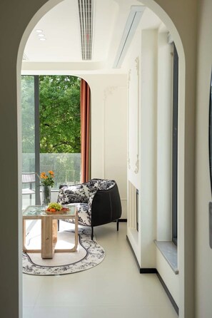 Senior-Doppelzimmer, Talblick