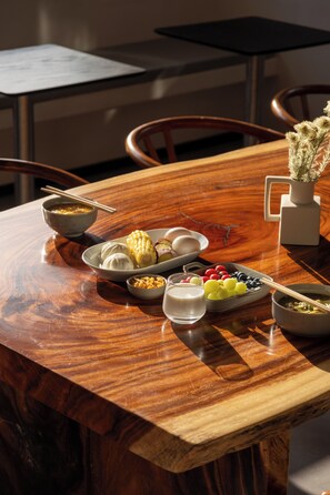 Breakfast meal - Anji Hanqing Valley Residence (Anji)