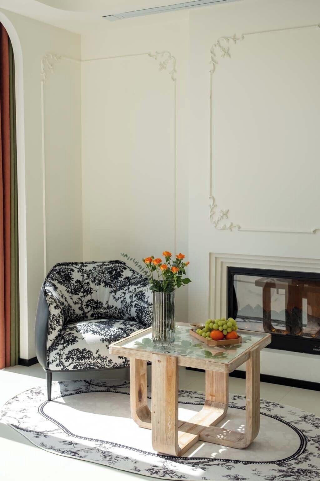 Senior Double Room, Valley View | Living area