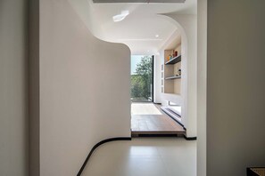 Signature-Doppelzimmer, Talblick | Ausblick vom Zimmer