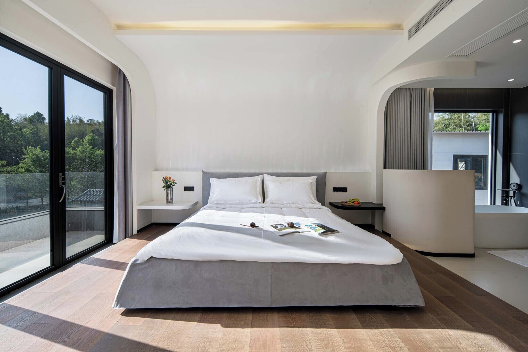 Romantisches Doppelzimmer, Talblick