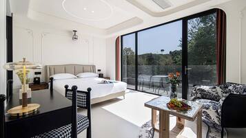 Senior Double Room, Valley View