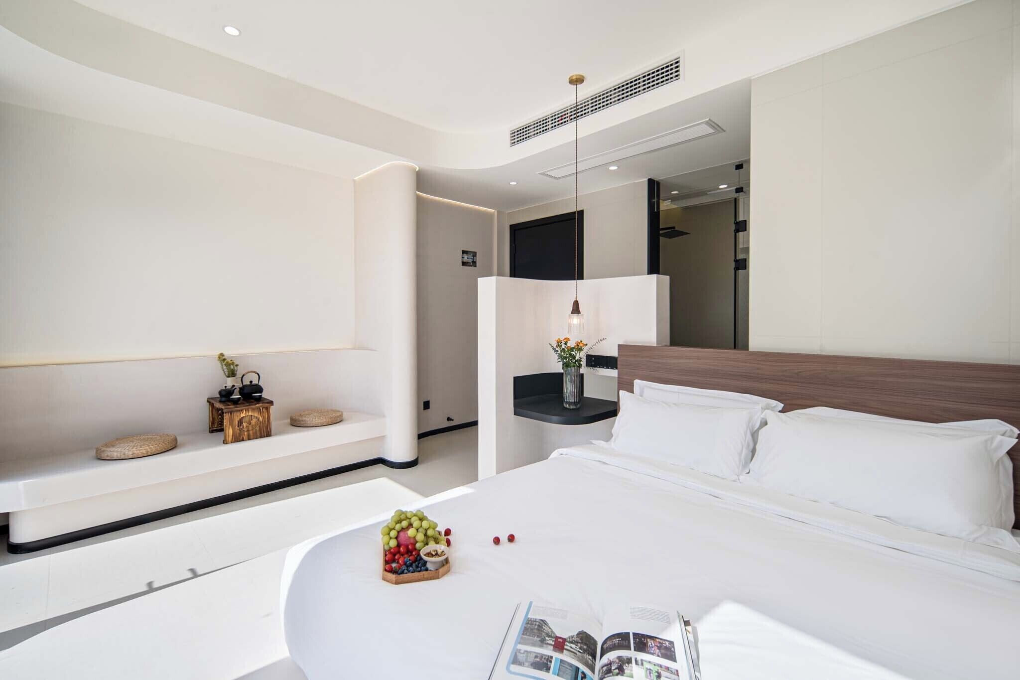 Standard-Doppelzimmer, Gartenblick