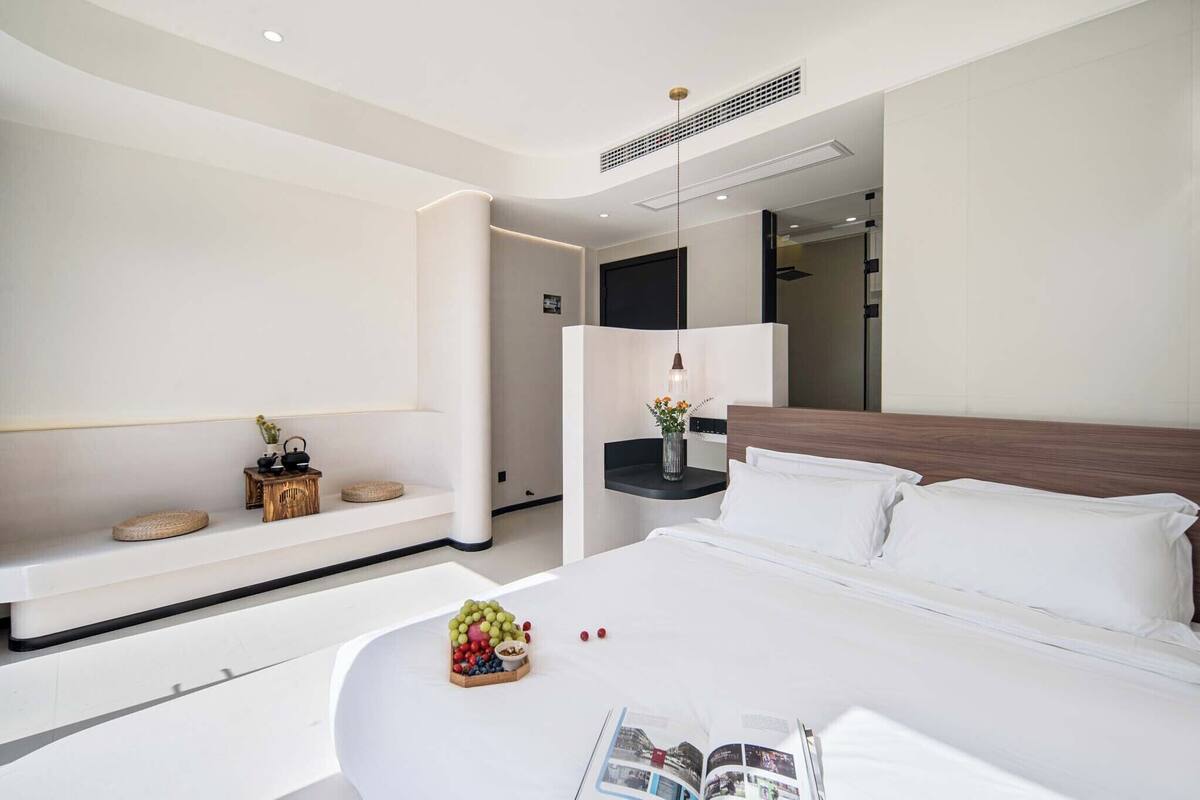 Standard-Doppelzimmer, Gartenblick