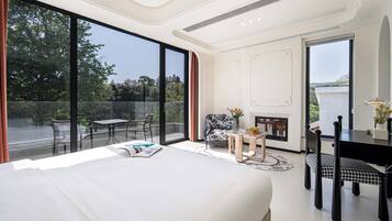 Senior Double Room, Valley View | View from room