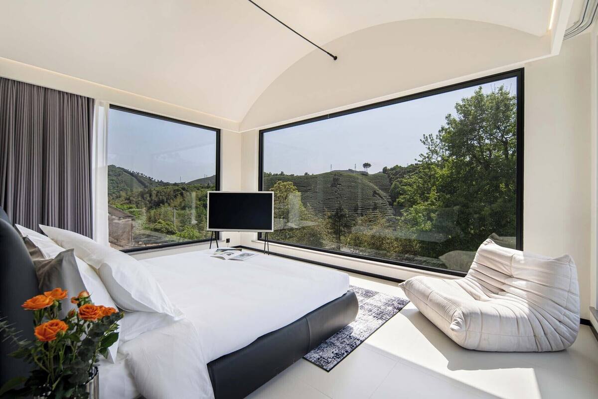 Luxury-Doppelzimmer, Talblick | Ausblick vom Zimmer