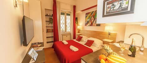 1 bedroom, free WiFi