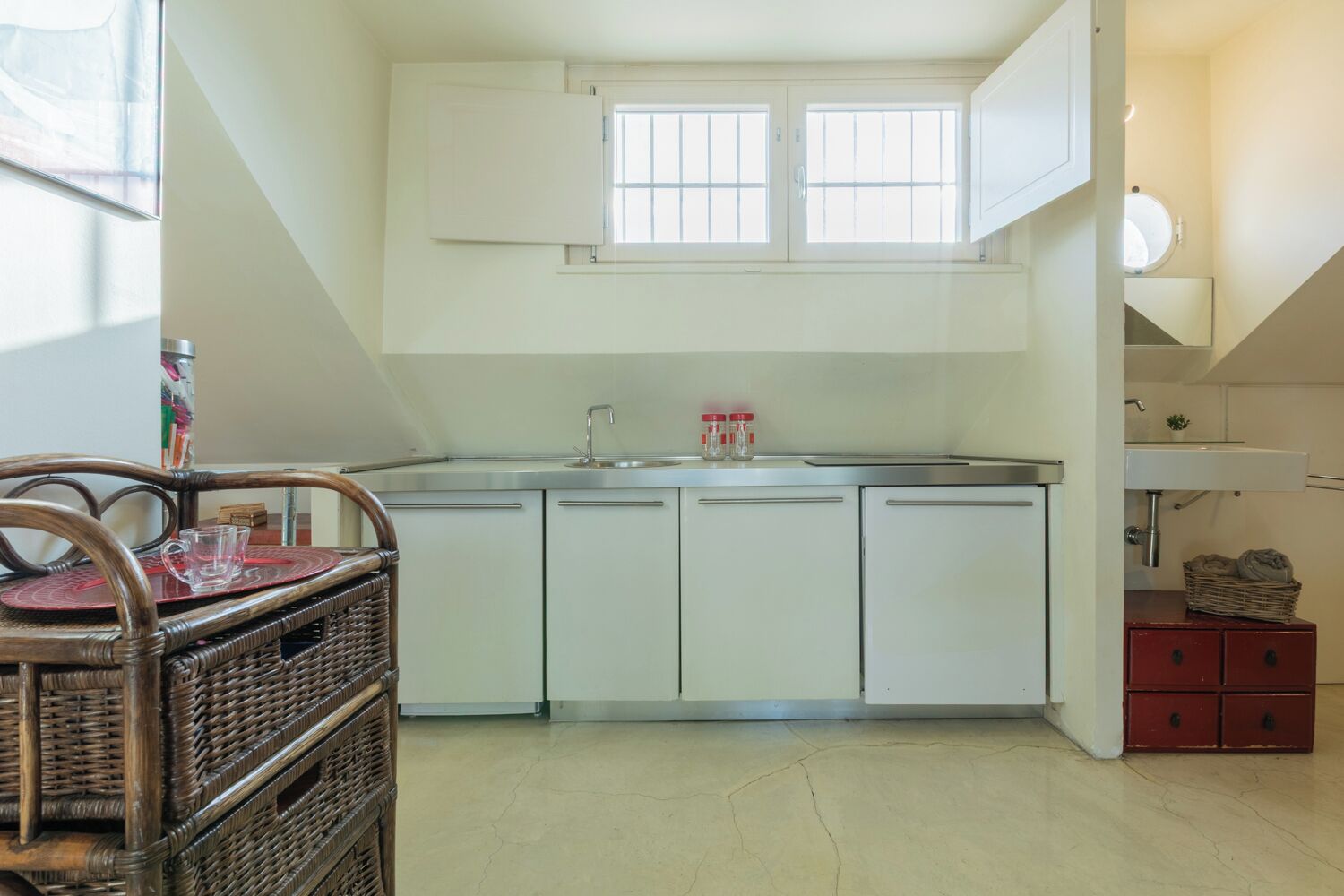 Basic-Apartment | Eigene Küche