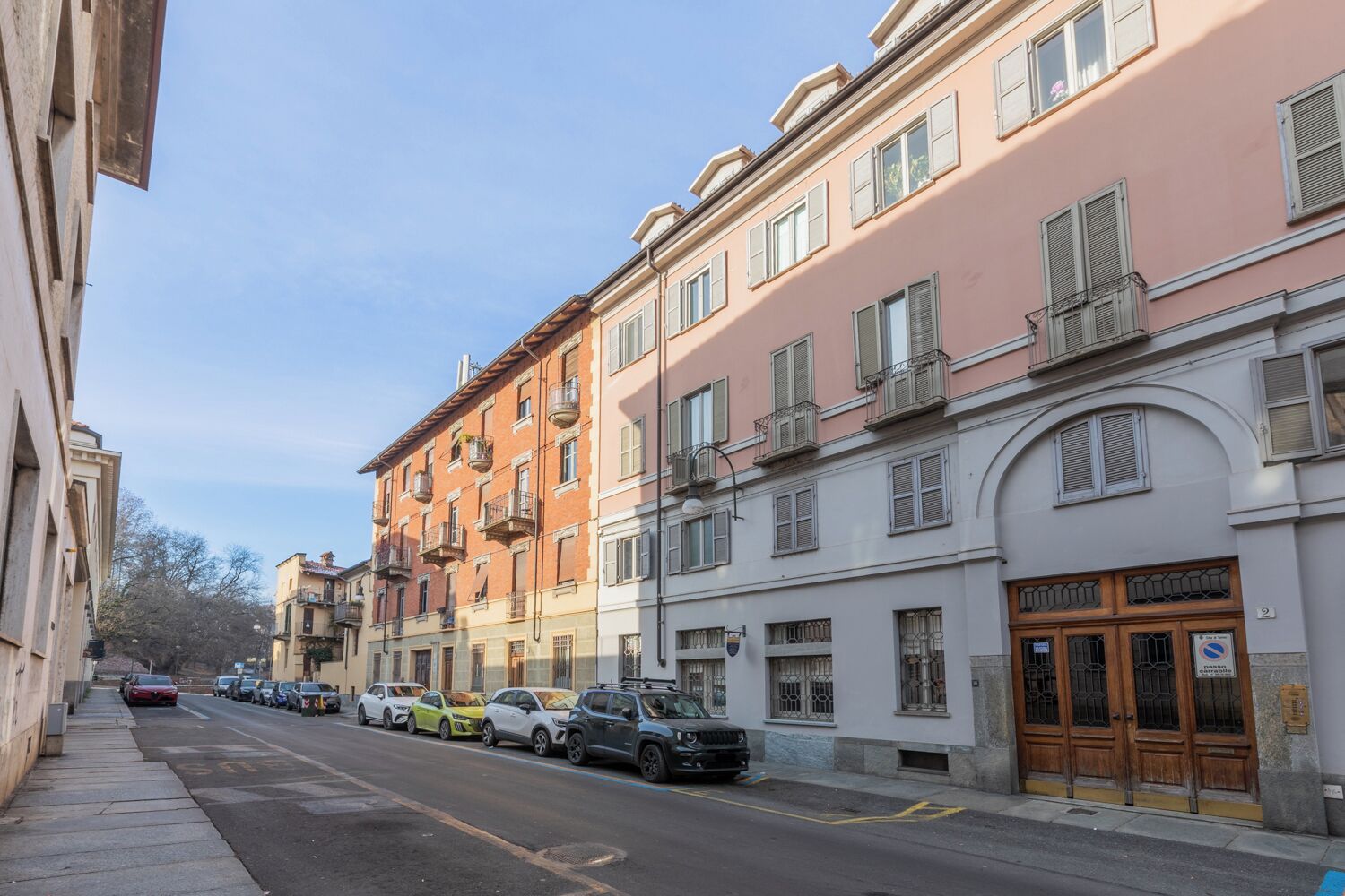 Bagian depan properti