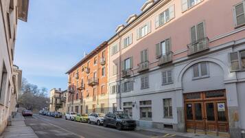 Bagian depan properti