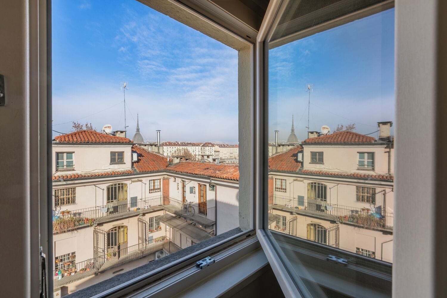 Vista sulla città