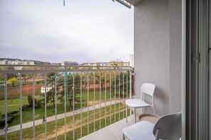 Property grounds - Warm Corner Studio at Kosmalt with Balcony (Košice)