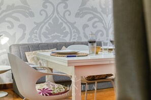 Dining - Exentia Stays -Luxury Apartment Piazza Navona Rome (Roma)