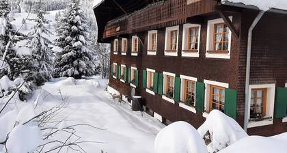 Apartment Bachrainhof 2 mit Bergblick, privatem Garten und WLAN