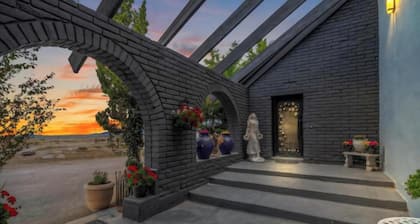 Bewitching Mansion in the heart of wine country with indoor heated pool.