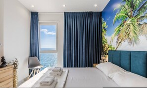 Apartment - The Butterfly Apartment Seafront Amazing Views (Shengjin)