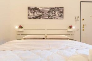 1 Schlafzimmer, Bügeleisen/Bügelbrett, kostenloses WLAN, Bettwäsche