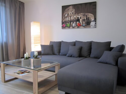 Appartement proche du centre I 4 personnes I Vue sur jardin, jardin commun, balcon & Wi-Fi