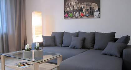 Appartement proche du centre I 4 personnes I Vue sur jardin, jardin commun, balcon & Wi-Fi