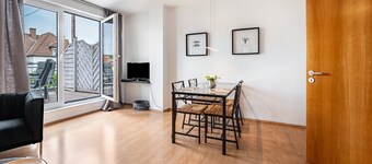Apartment 'Modern I Citynah I 3 Personen I' with Private Terrace and Wi-Fi