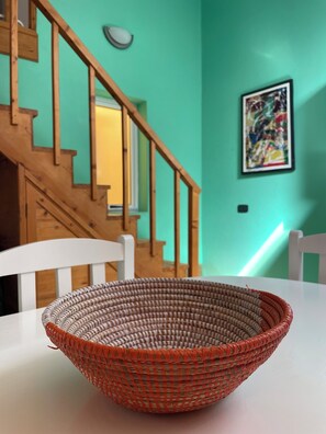 Interior - Alida Cottage: central lofted openspace loft with 4 beds (Santa Maria)