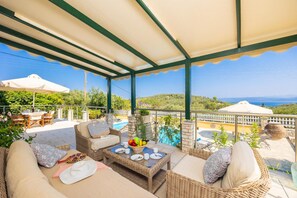 Villa | 3 bedrooms - Villa Afroditi With 3 Bedrooms and 3 Bathrooms (Paxos)