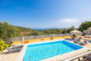 Villa | 3 bedrooms - Villa Afroditi With 3 Bedrooms and 3 Bathrooms (Paxos)