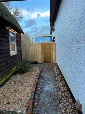 Àrea exterior de l'allotjament