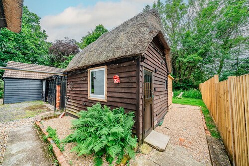 Private hot tub, fireplace and the New Forest on your doorstep