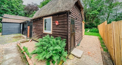 Private hot tub, fireplace and the New Forest on your doorstep