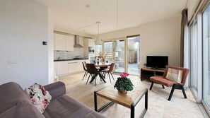 Living area - Beach House on Egmond Boulevard (Egmond aan Zee)