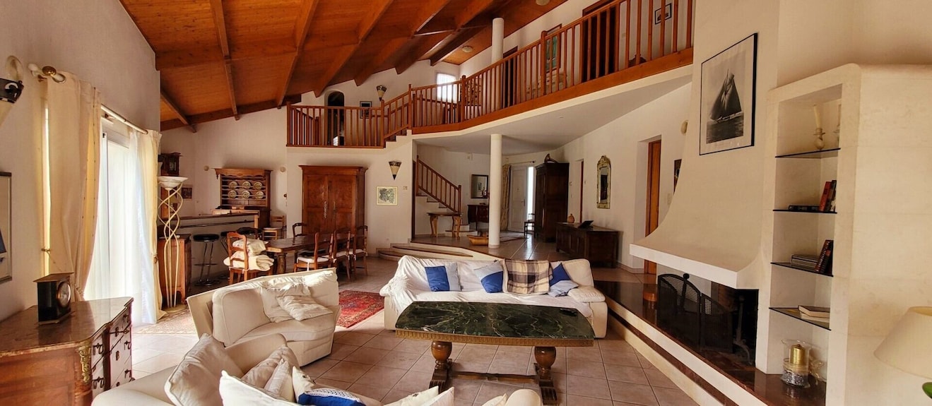 Grande Maison Familiale - Proche Plage - La Tranche-sur-Mer