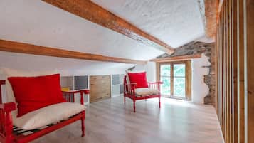 Appartement, vue lac