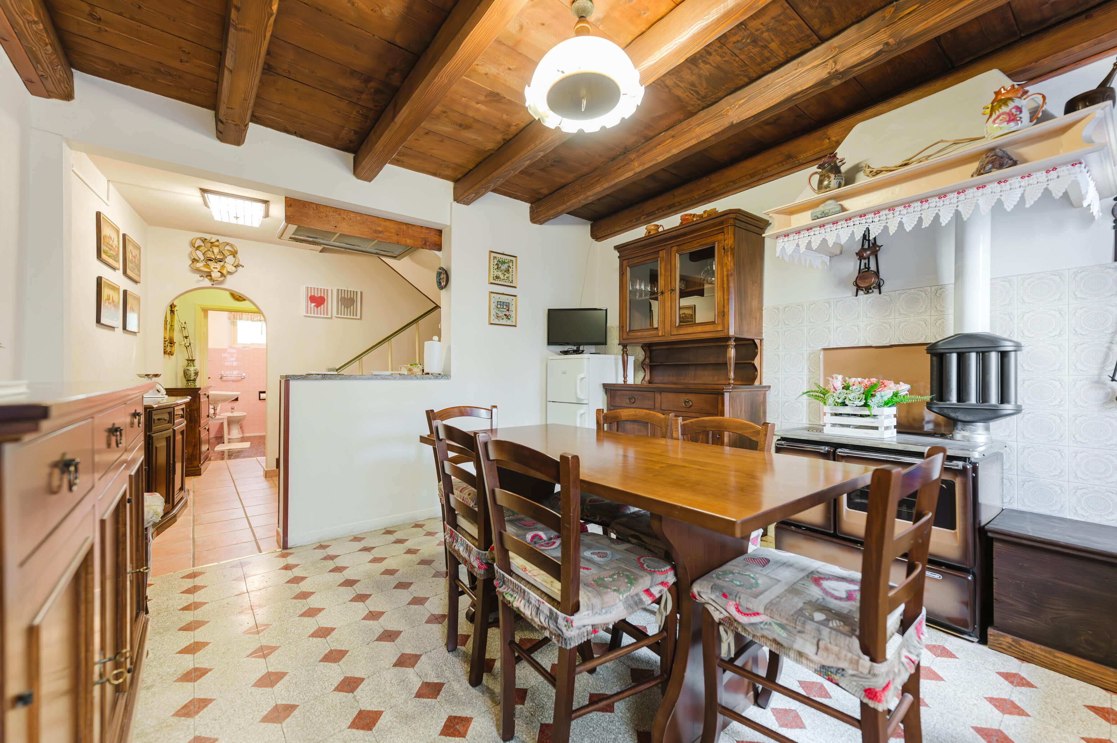 Appartement, uitzicht op meer | Woonruimte