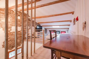 Appartement, vue sur le lac | Aire de séjour