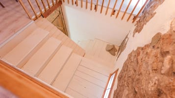 Appartement, vue lac | Coin séjour