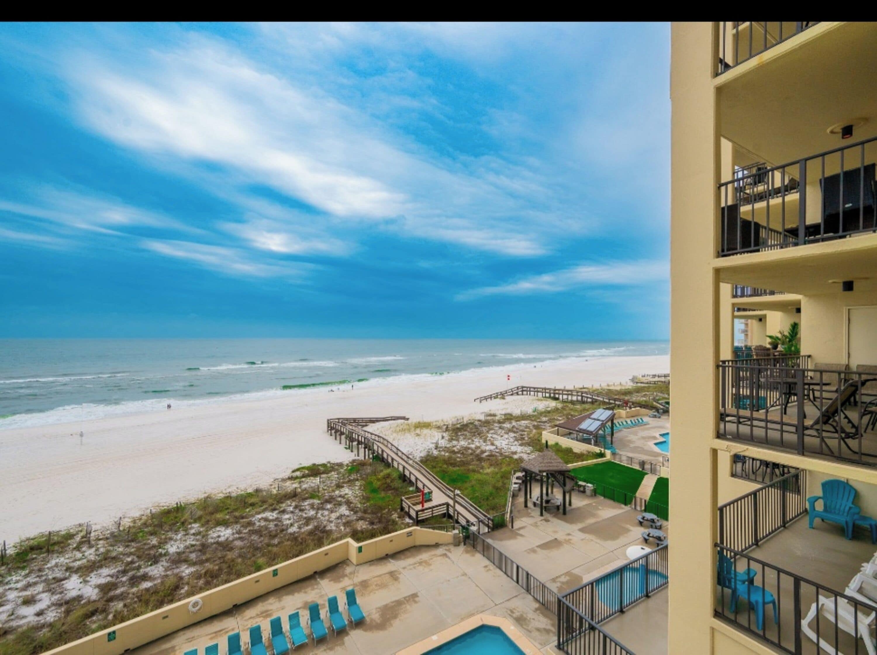 Signature Condo, 1 Bedroom, Balcony, Beach View | View from room