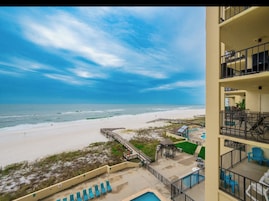 Signature Condo, 1 Bedroom, Balcony, Beach View | View from room