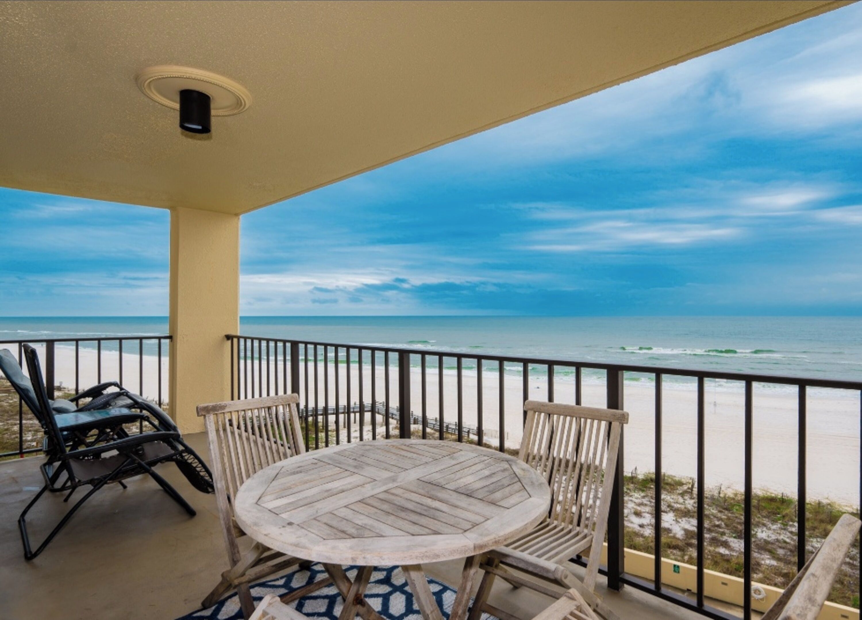 Signature Condo, Balcony, Beach View | Balcony