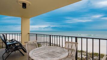 Signature Condo, Balcony, Beach View | Balcony