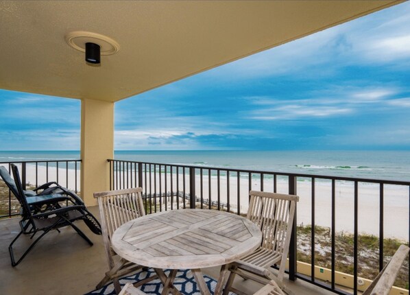 Signature Condo, 1 Bedroom, Balcony, Beach View | Balcony - Phoenix II 2056 (Orange Beach)