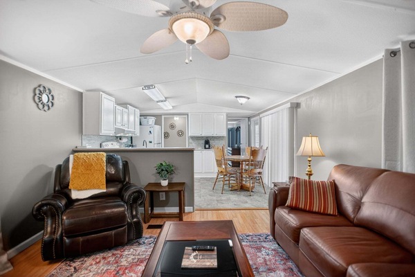 House, 2 Bedrooms | Living area | Smart TV, streaming services