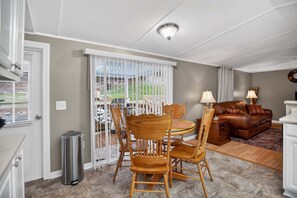 House, 2 Bedrooms | Living area - Peaceful Pines - 2br Getaway Near Blue Ridge 2 Bedroom Home (Burnsville)