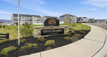 New 4br Townhome Near Harpers Ferry 4 Bedroom Townhouse