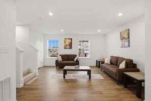 Townhome, 4 Bedrooms | Living area - New 4br Townhome Near Harpers Ferry 4 Bedroom Townhouse (Charles Town)