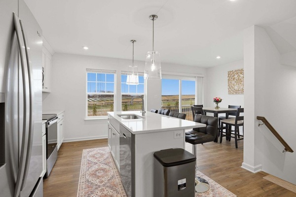 Townhome, 4 Bedrooms | Private kitchen | Coffee/tea maker, fridge, oven, toaster