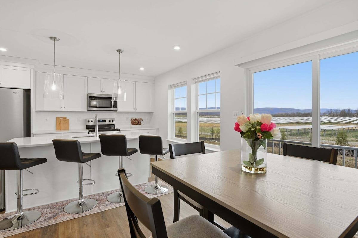 联排别墅, 4 间卧室 | 用餐